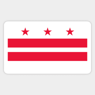 Flag of Washington D.C. Magnet